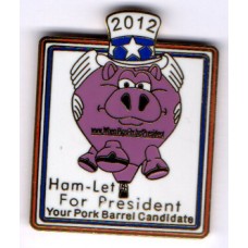 Hamlet For President 2012 Pig